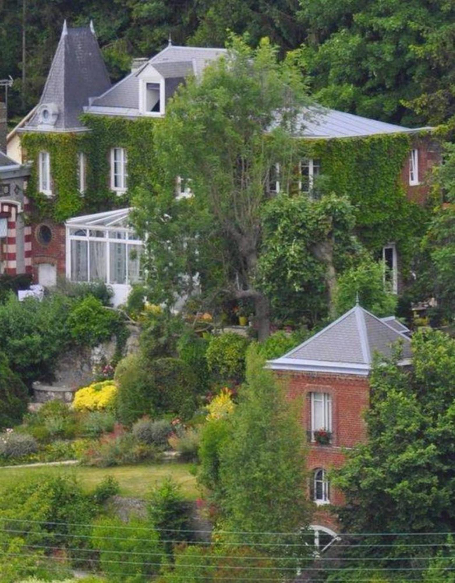 Le Pavillon Bellevue Villa Bois-Guillaume Ngoại thất bức ảnh